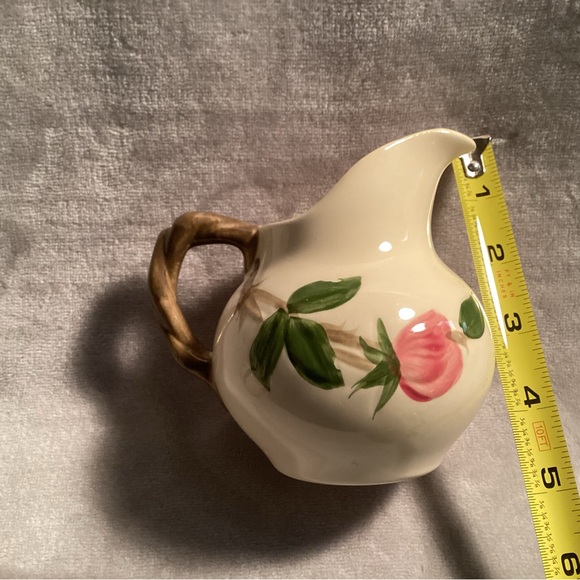Vintage Franciscan Earthenware Sugar & Creamer. Antique - Picture 10 of 14